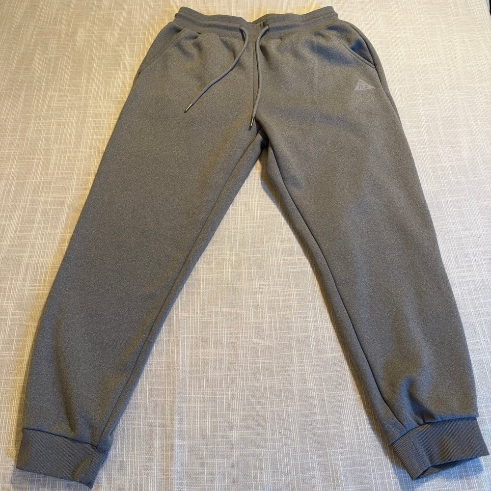 Pioneer Camp TLZ Mens Gray Jogger Sweatpants Tapered Athletic Pants Size M